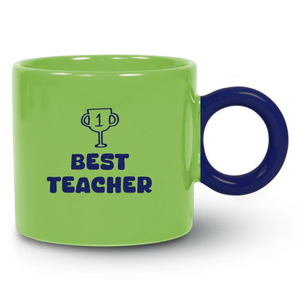 Mok GroenBlauw Best Teacher