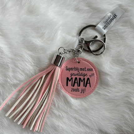 Tassel - Tas/Sleutelhanger Mama