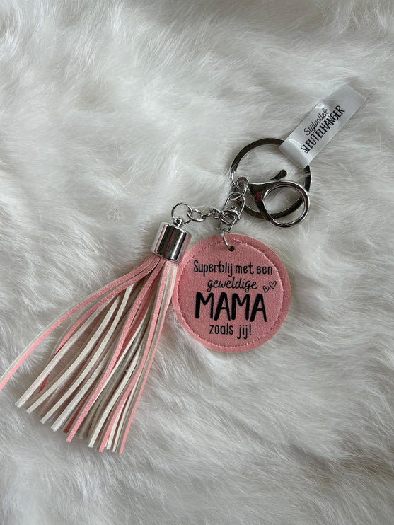 Tassel - Tas/Sleutelhanger Mama