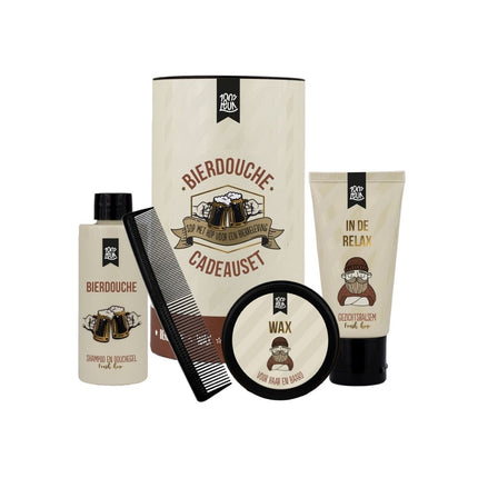 Cadeaupakket – Bierdouche