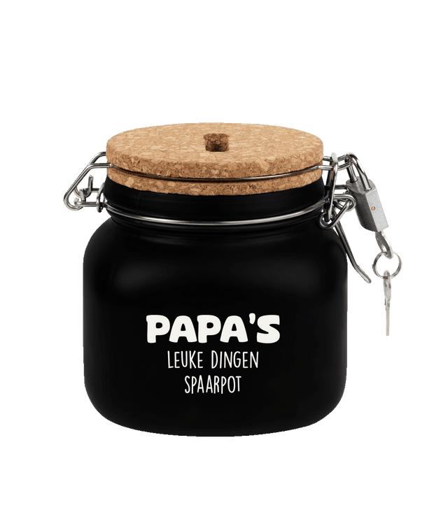 Luxe Spaarpot - papa