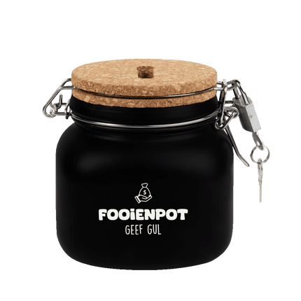 luxe spaarpot - fooienpot