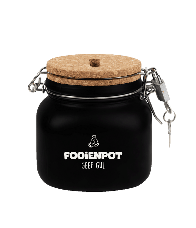 luxe spaarpot - fooienpot