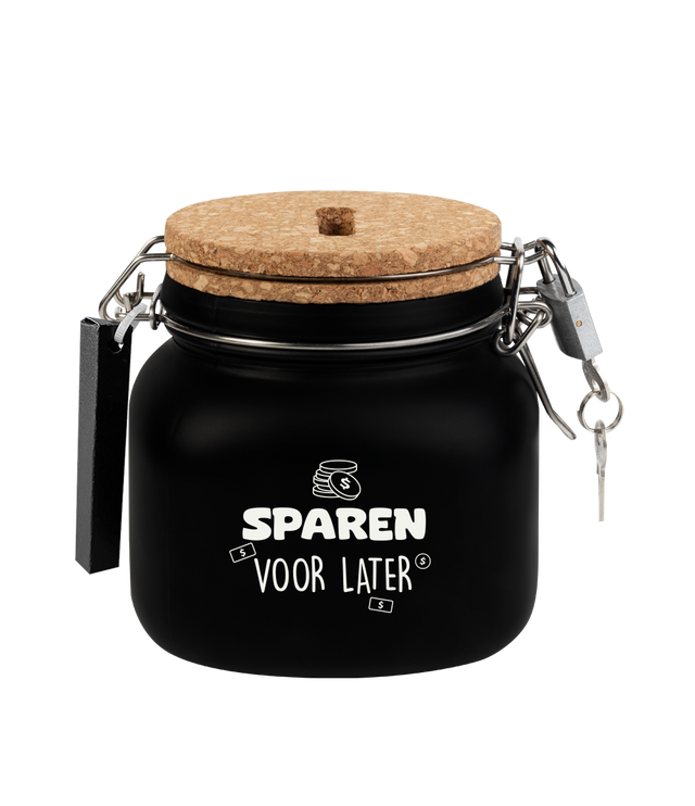 luxe spaarpot - Sparen voor later