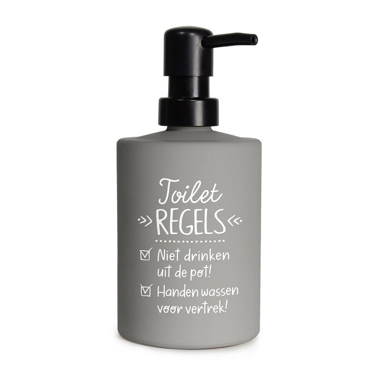 Zeeppompje Toiletregels