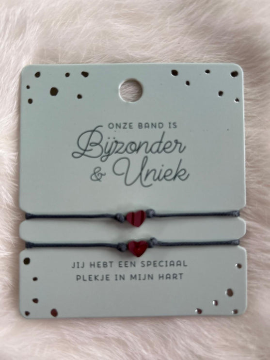 Hart Armband Dubbel - Bijzonder & Uniek