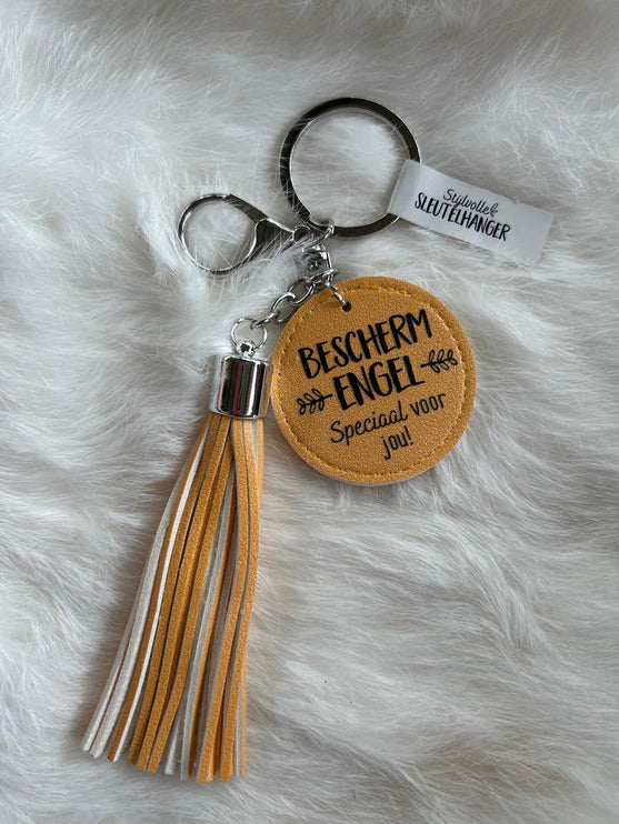 Tassel - Tas/Sleutelhanger Beschermengel