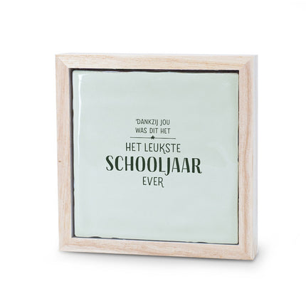 Liefs in een lijstje - Leukste Schooljaar