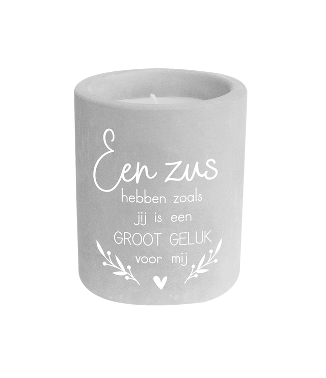 Cement candle - Zus