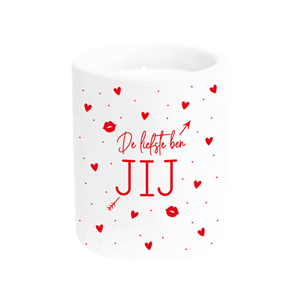 Cement Candle - De liefste ben jij