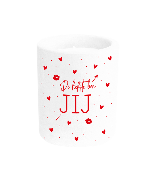 Cement Candle - De liefste ben jij