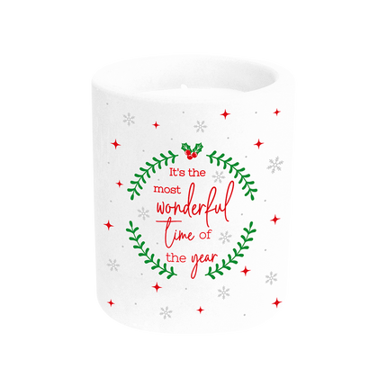 Cement Cancle It's the most wonderful time of the year