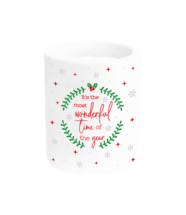 Cement Cancle It's the most wonderful time of the year