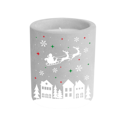 Cement Candle Afbeelding