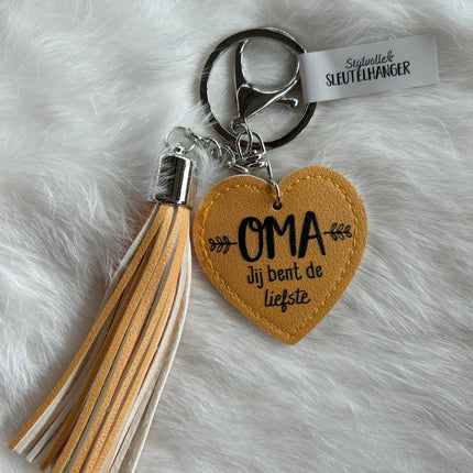Tassel - Tas/Sleutelhanger
