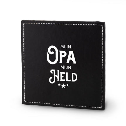 Onderzetter Opa - Kunstleer