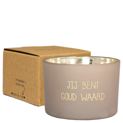 My Flame - SOJAKAARS - JIJ BENT GOUD WAARD - GEUR: FIG'S DELIGHT