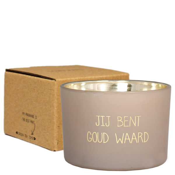 My Flame - SOJAKAARS - JIJ BENT GOUD WAARD - GEUR: FIG'S DELIGHT