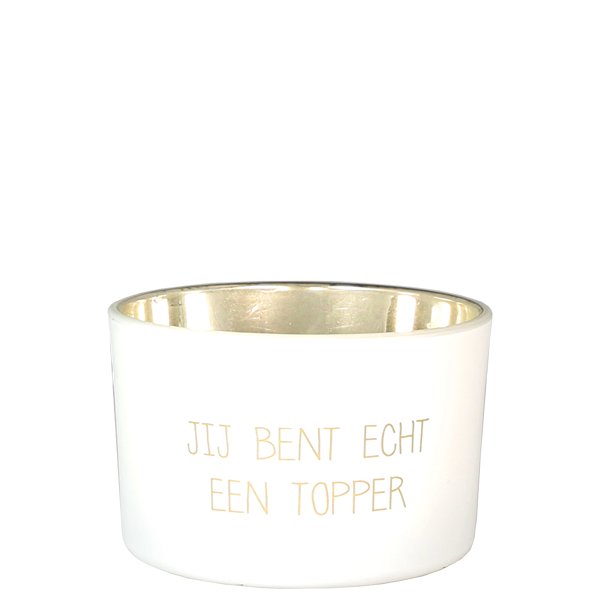 My Flame - SOJAKAARS - JIJ BENT ECHT EEN TOPPER - GEUR: FRESH COTTON