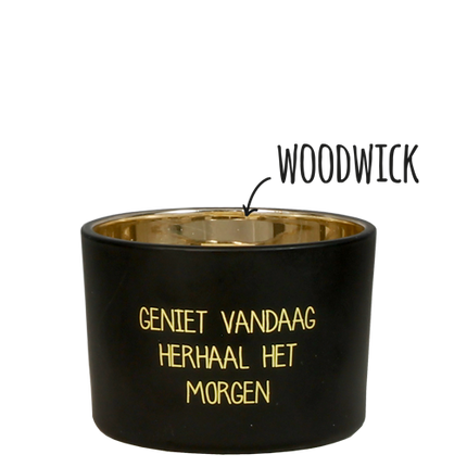 My Flame - SOJAKAARS - GENIET VANDAAG HERHAAL HET MORGEN - GEUR: WARM CASHMERE