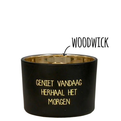 My Flame - SOJAKAARS - GENIET VANDAAG HERHAAL HET MORGEN - GEUR: WARM CASHMERE