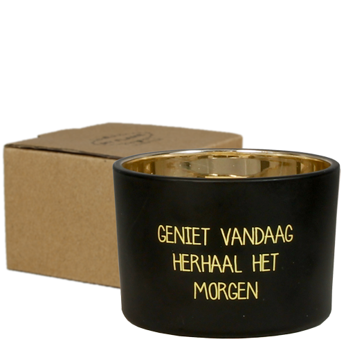 My Flame - SOJAKAARS - GENIET VANDAAG HERHAAL HET MORGEN - GEUR: WARM CASHMERE