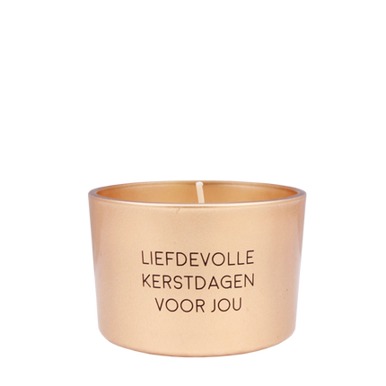 My Flame - SOJAKAARS - LIEFDEVOLLE KERSTDAGEN VOOR JOU - WINTER WOOD