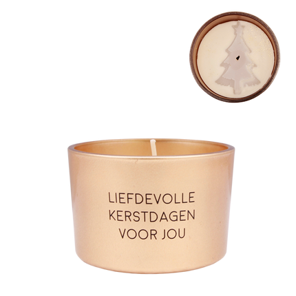 My Flame - SOJAKAARS - LIEFDEVOLLE KERSTDAGEN VOOR JOU - WINTER WOOD