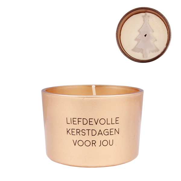 My Flame - SOJAKAARS - LIEFDEVOLLE KERSTDAGEN VOOR JOU - WINTER WOOD