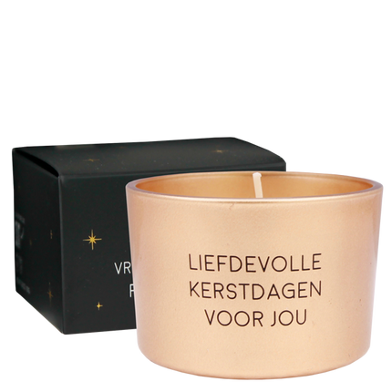 My Flame - SOJAKAARS - LIEFDEVOLLE KERSTDAGEN VOOR JOU - WINTER WOOD