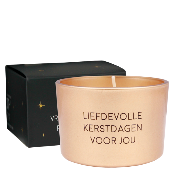 My Flame - SOJAKAARS - LIEFDEVOLLE KERSTDAGEN VOOR JOU - WINTER WOOD