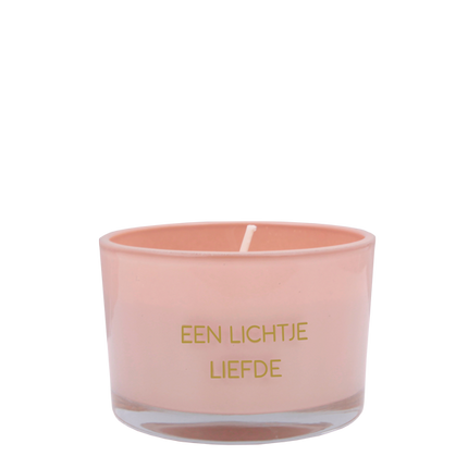 My Flame - SOJAKAARS - EEN LICHTJE LIEFDE - GREEN TEA TIME
