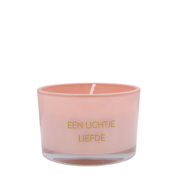 My Flame - SOJAKAARS - EEN LICHTJE LIEFDE - GREEN TEA TIME
