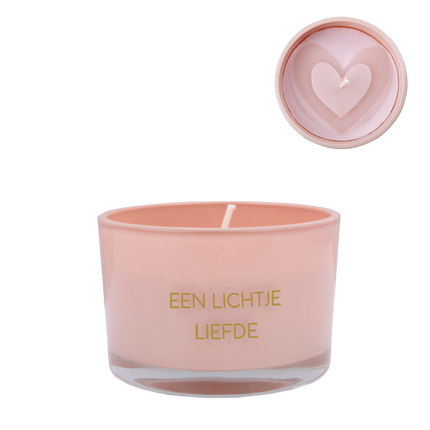 My Flame - SOJAKAARS - EEN LICHTJE LIEFDE - GREEN TEA TIME