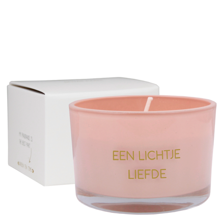 My Flame - SOJAKAARS - EEN LICHTJE LIEFDE - GREEN TEA TIME