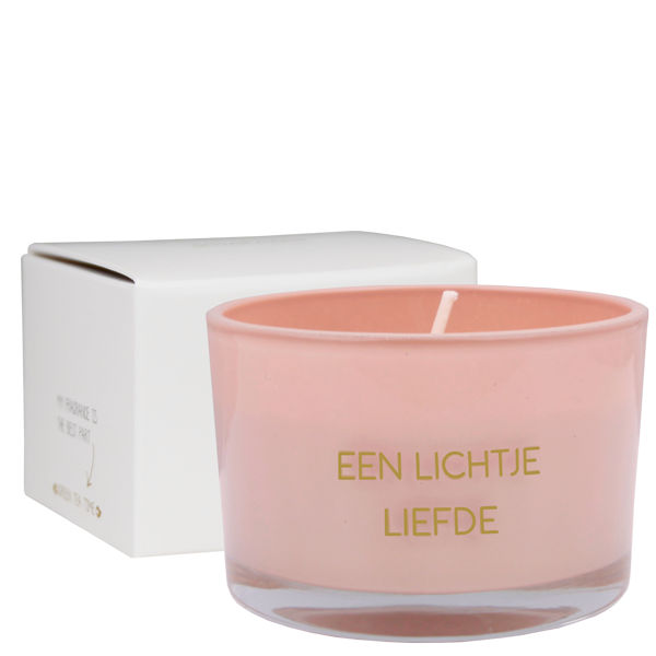 My Flame - SOJAKAARS - EEN LICHTJE LIEFDE - GREEN TEA TIME