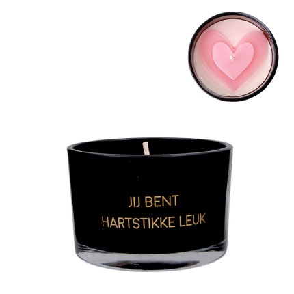 My Flame - SOJAKAARS - JIJ BENT HARTSTIKKE LEUK - WARM CASHMERE