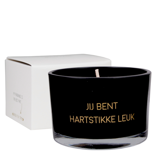 My Flame - SOJAKAARS - JIJ BENT HARTSTIKKE LEUK - WARM CASHMERE