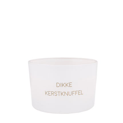 My Flame - SOJAKAARS - DIKKE KERSTKNUFFEL - WINTER WOOD