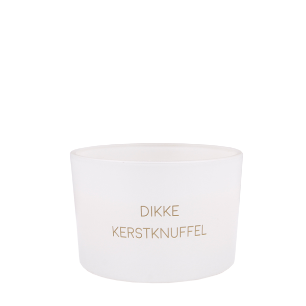 My Flame - SOJAKAARS - DIKKE KERSTKNUFFEL - WINTER WOOD