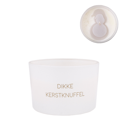 My Flame - SOJAKAARS - DIKKE KERSTKNUFFEL - WINTER WOOD