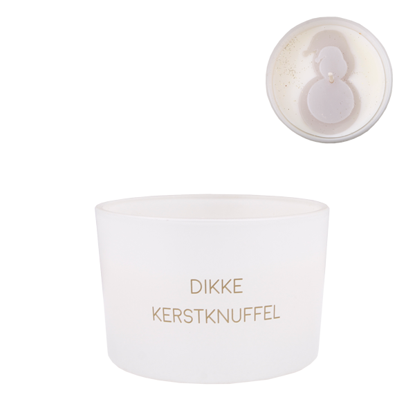 My Flame - SOJAKAARS - DIKKE KERSTKNUFFEL - WINTER WOOD