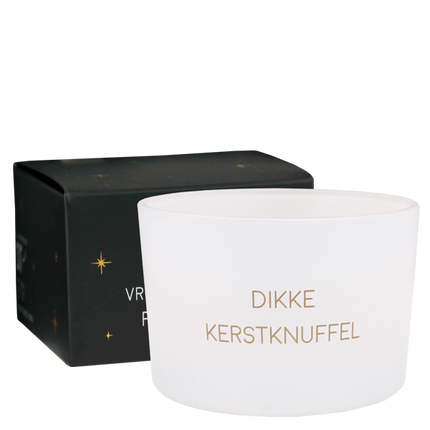 My Flame - SOJAKAARS - DIKKE KERSTKNUFFEL - WINTER WOOD