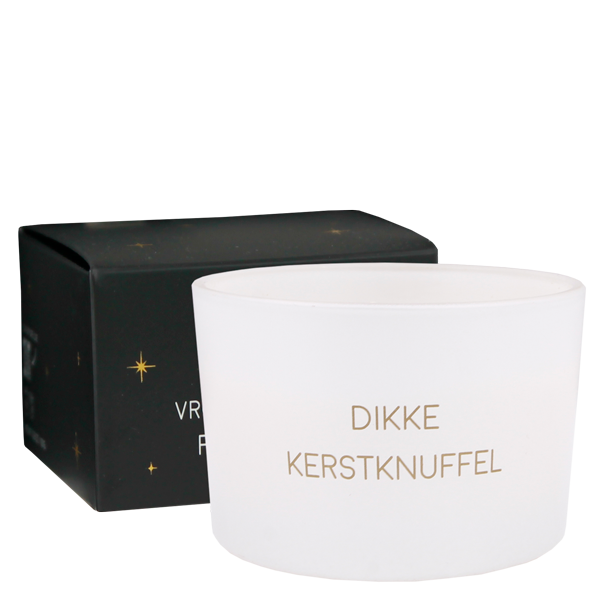My Flame - SOJAKAARS - DIKKE KERSTKNUFFEL - WINTER WOOD