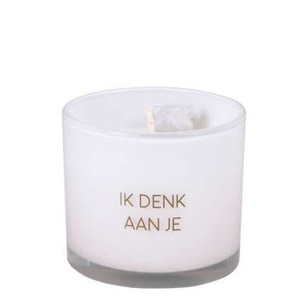 SOJAKAARS - IK DENK AAN JE - FRESH COTTON