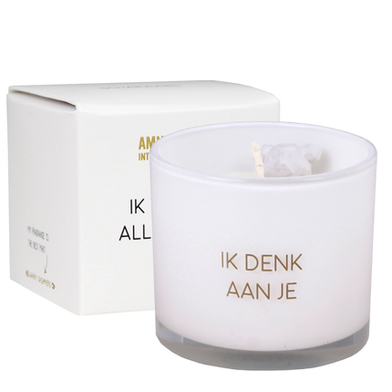 SOJAKAARS - IK DENK AAN JE - FRESH COTTON