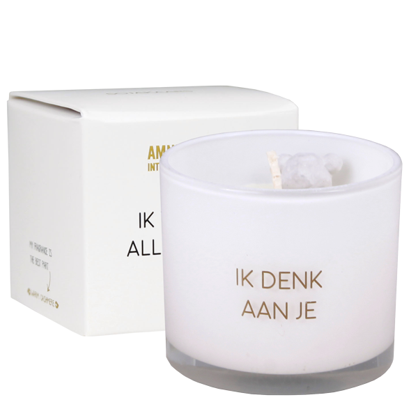 SOJAKAARS - IK DENK AAN JE - FRESH COTTON