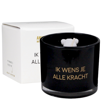 My Flame - SOJAKAARS - IK WENS JE ALLE KRACHT - WARM CASHMERE