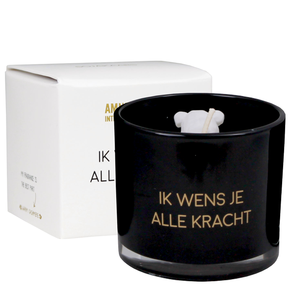 My Flame - SOJAKAARS - IK WENS JE ALLE KRACHT - WARM CASHMERE