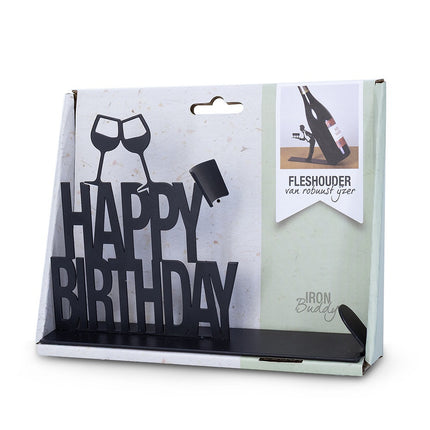 Fleshouder Happy Birthday